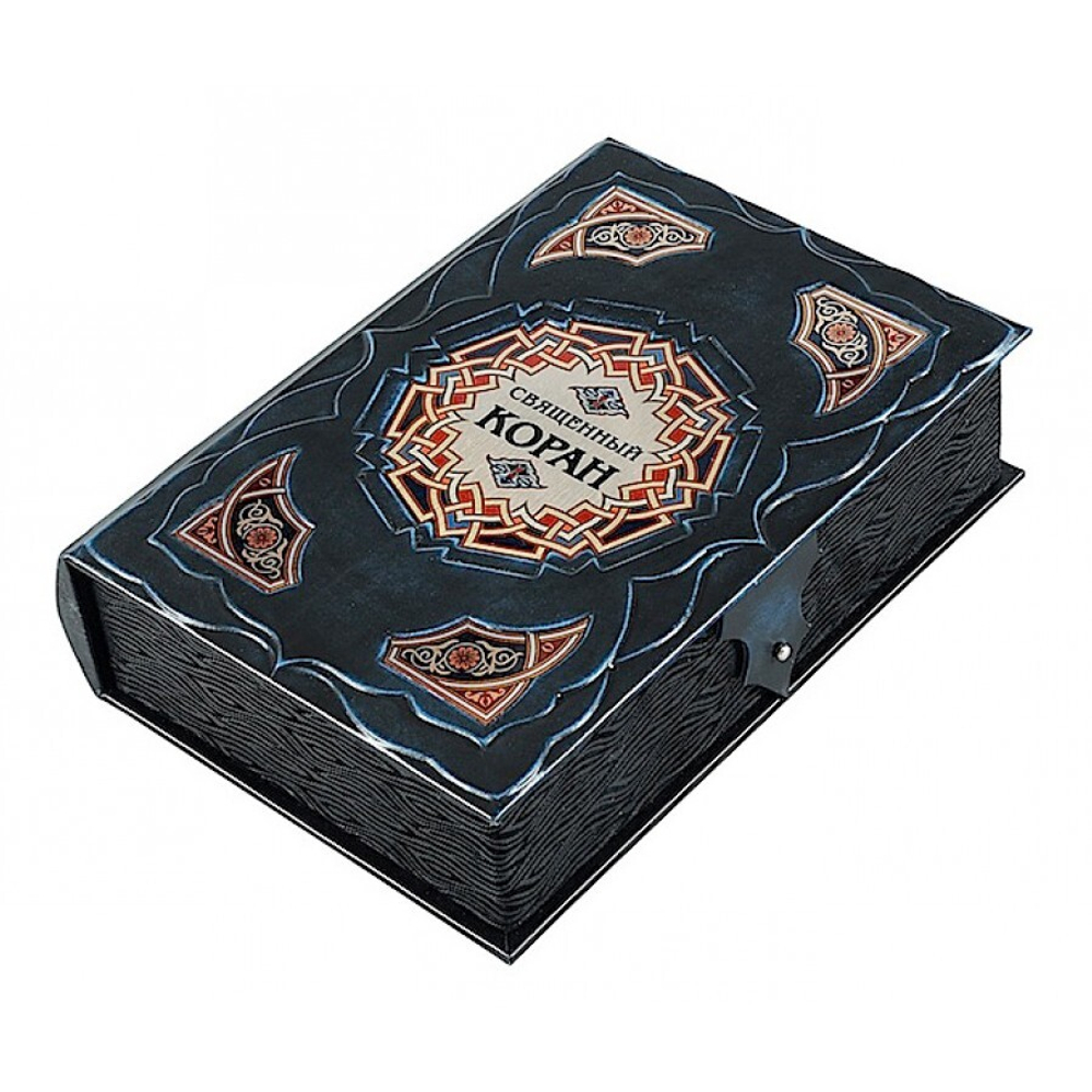 Книга подарочная "Коран". Перевод с арабского и коментарии М.-Н. О. Османова (в коробе)