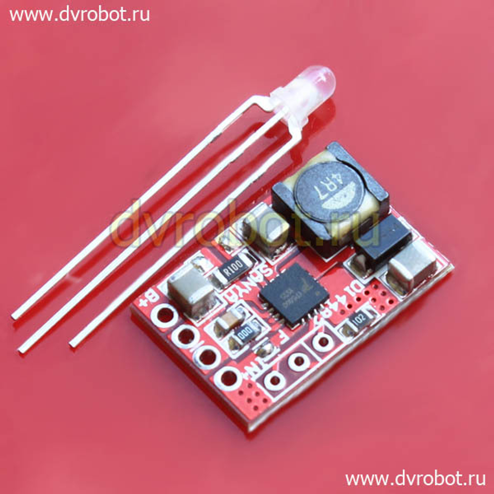 Зарядка LiFePO4/Li-ion батарей TP5000
