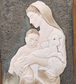 Veronese WS-1491/ 3 Панно «Дева Мария»