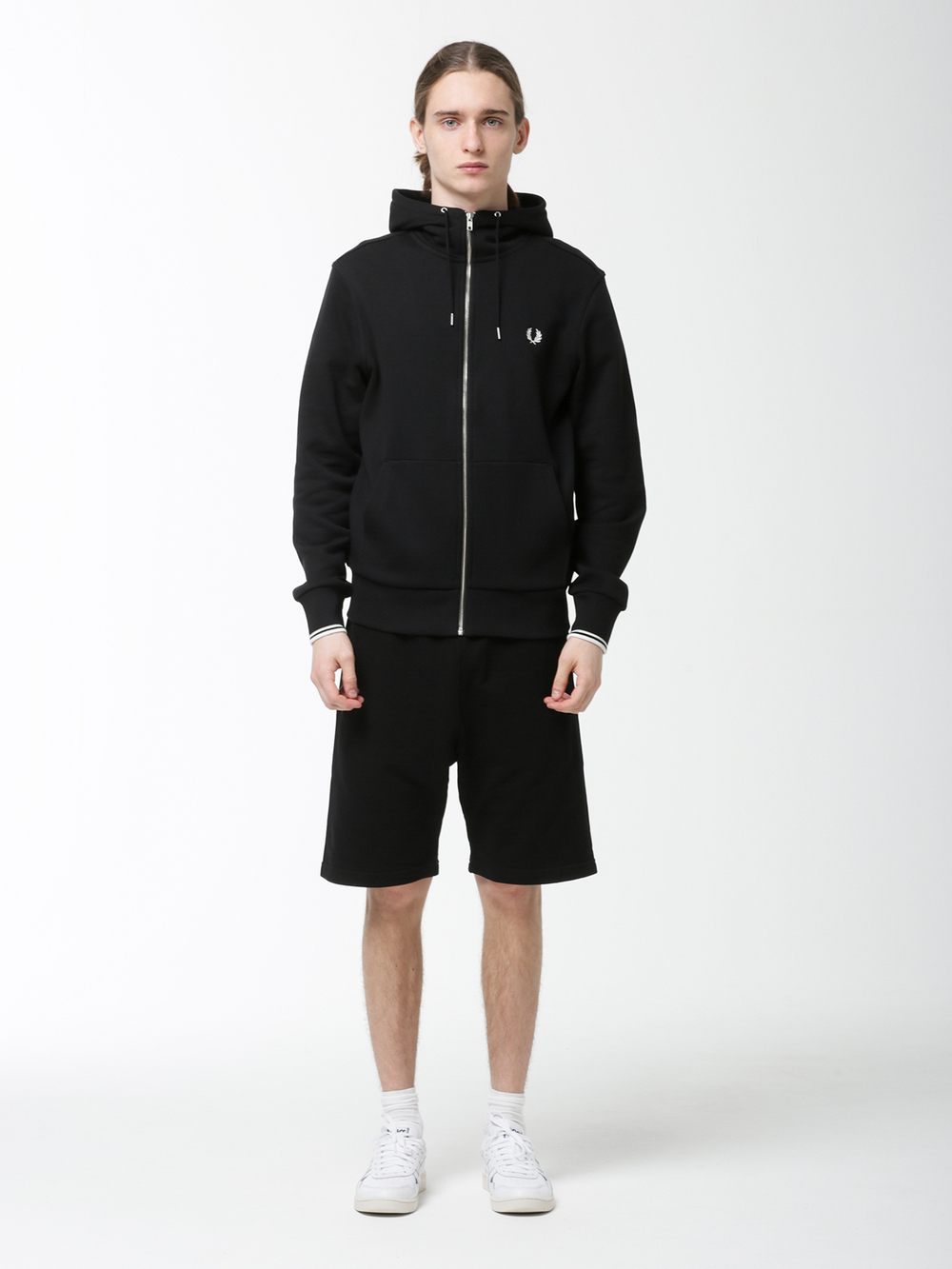 Мужская Толстовка Hooded Zip Through