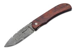 Нож Boker 01BO222 DAM Exskelibur I Cocobolo Damastфотография - 1
