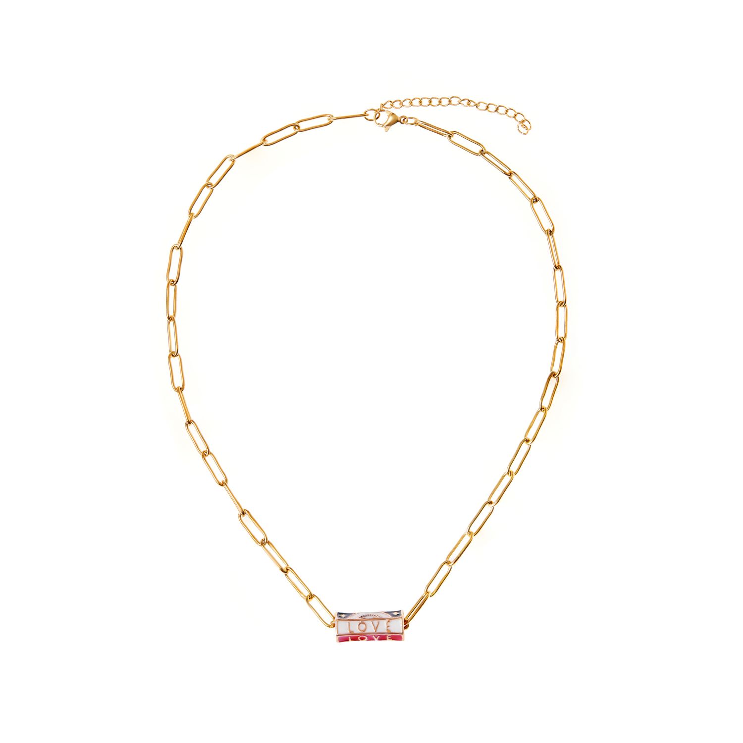 Колье Love Signs Necklace