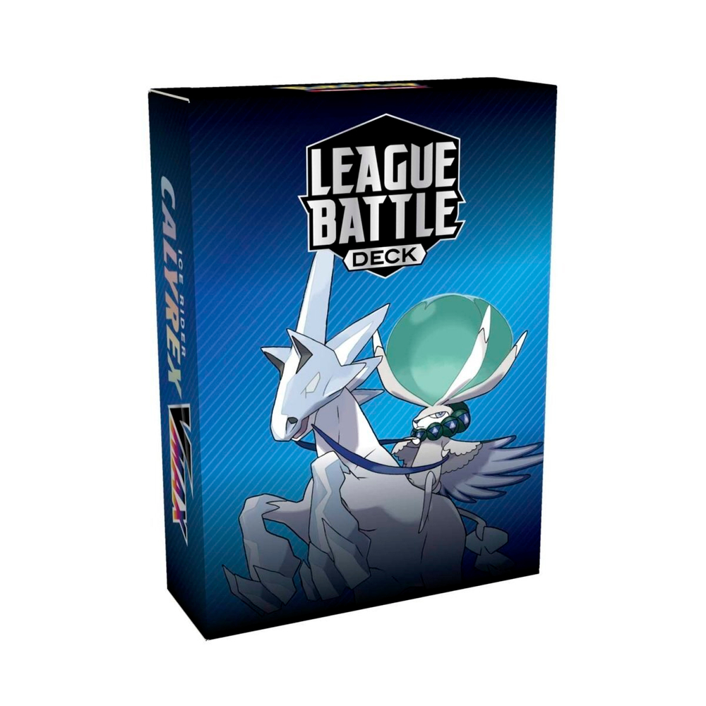 League Battle Deck - Ice Rider Calyrex VMAX Deck