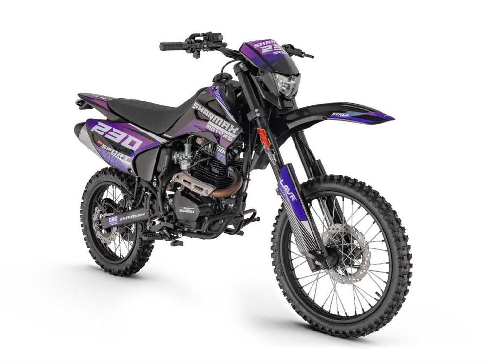 Мотоцикл кроссовый эндуро SHARMAX Sport 230 19/16