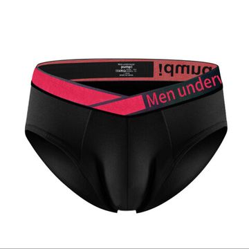 Мужские трусы брифы черные PUMP! MP280-2