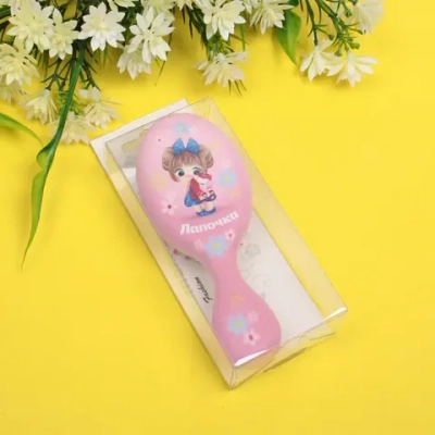 Расческа массажная детская «MaMiKa», Лапочка, 13*5см