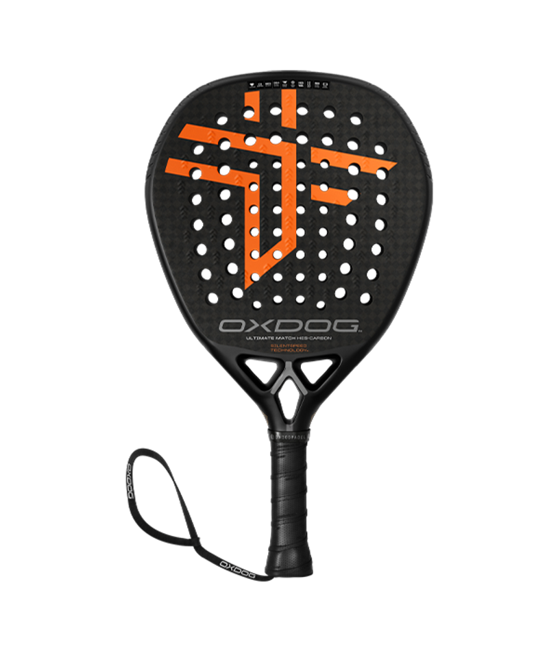 Ракетка Oxdog Ultimate Match 2025 — стабильность, баланс и комфорт для уверенных игроков