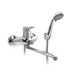 Смеситель для ванны, Frap, с картриджем, хром, F2204