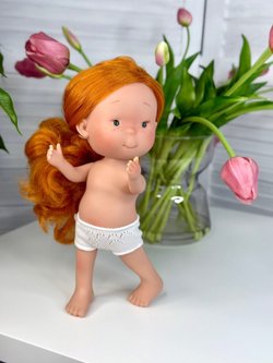 Кукла Nines виниловая 30см PIPPA без одежды (2899W9)
