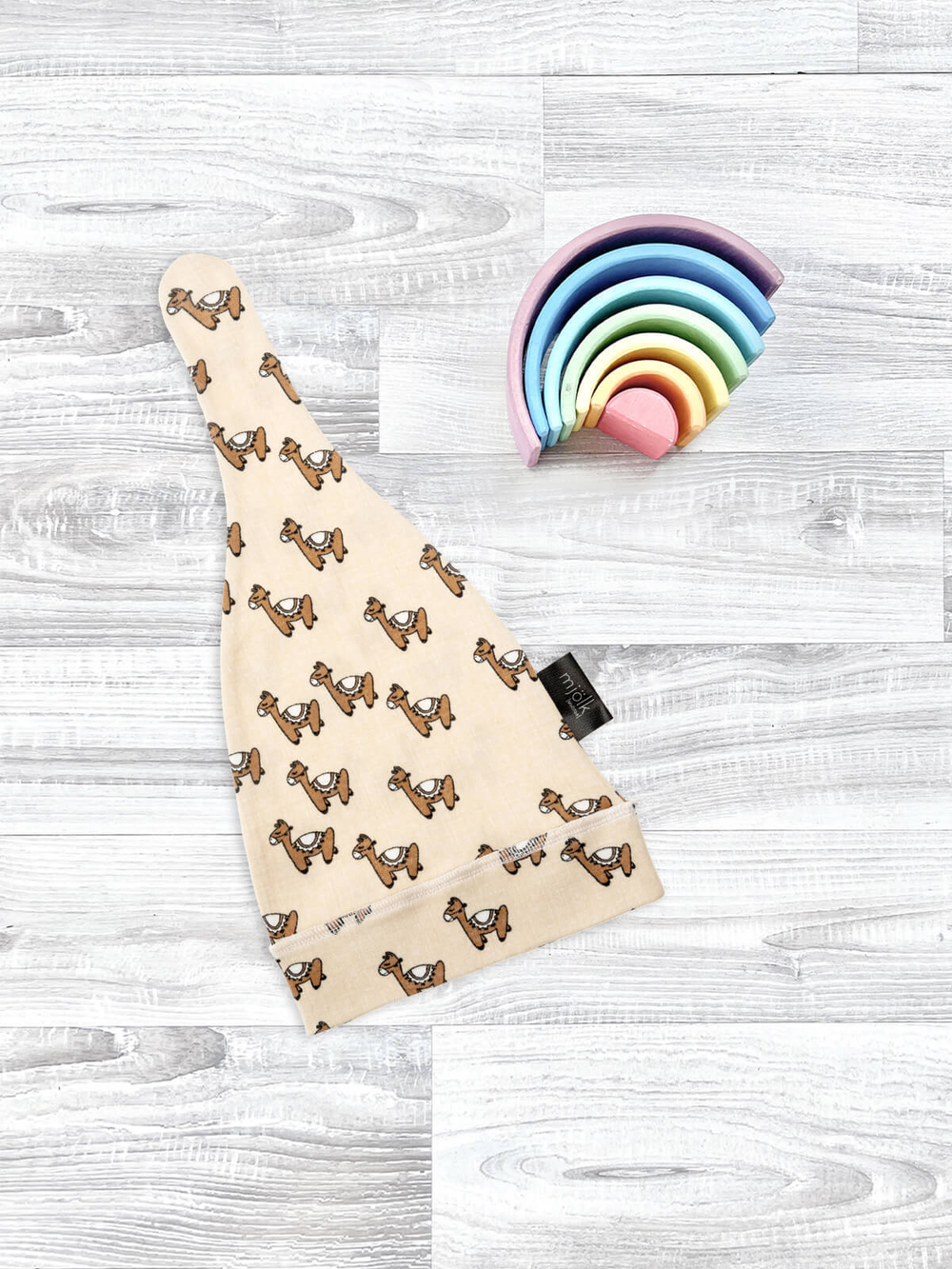 Шапочка Mjölk Лошадки, уценка