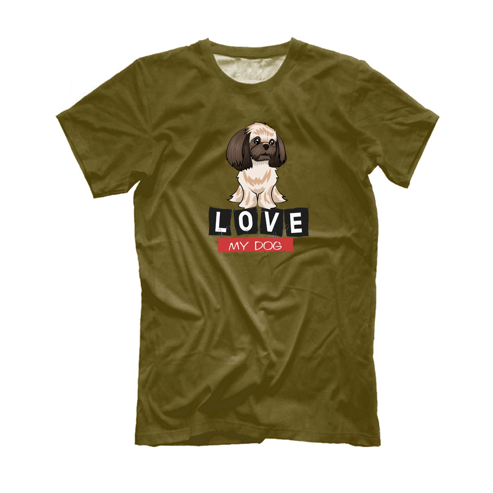 Футболка "Ши-тцу - LOVE"