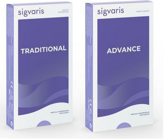 Рукав Sigvaris Advance c перчаткой, 2 класс компрессии