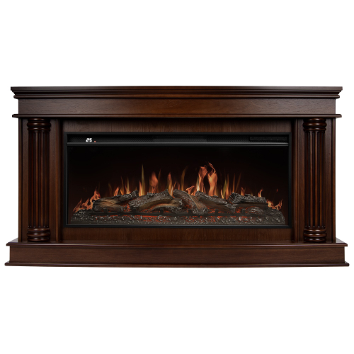 Каминокомплект: Очаг Royal Thermo Aurora RTFP/P-AR40LS, портал Olympia 42/40/36, канадский дуб