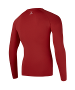 Футболка компрессионная с длинным рукавом CAMP PerFormDRY Baselayer LS Tee, гранатовый