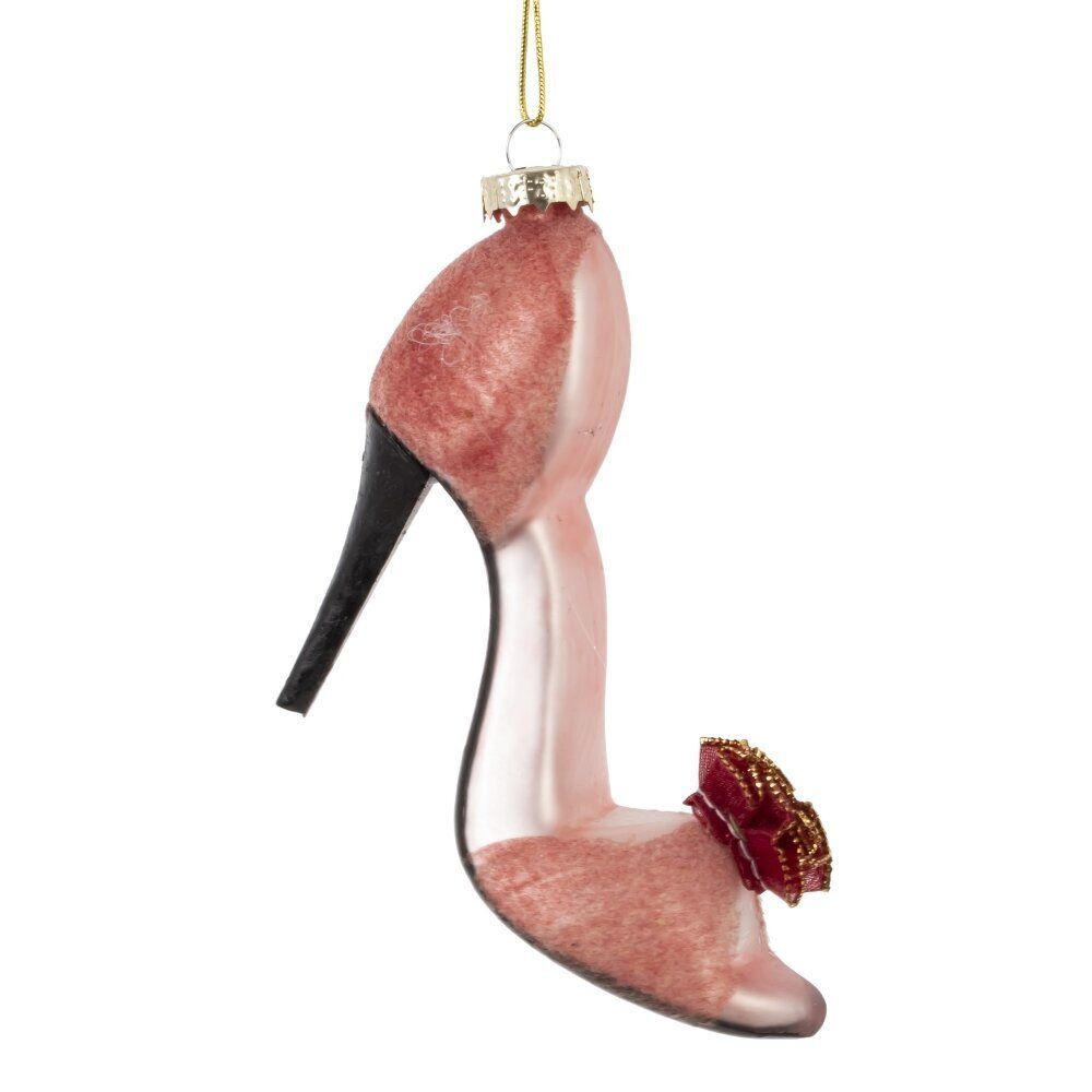 GAEM Украшение новогоднее "Туфелька", L9,5 W3,5 H9,5 см, 2в.