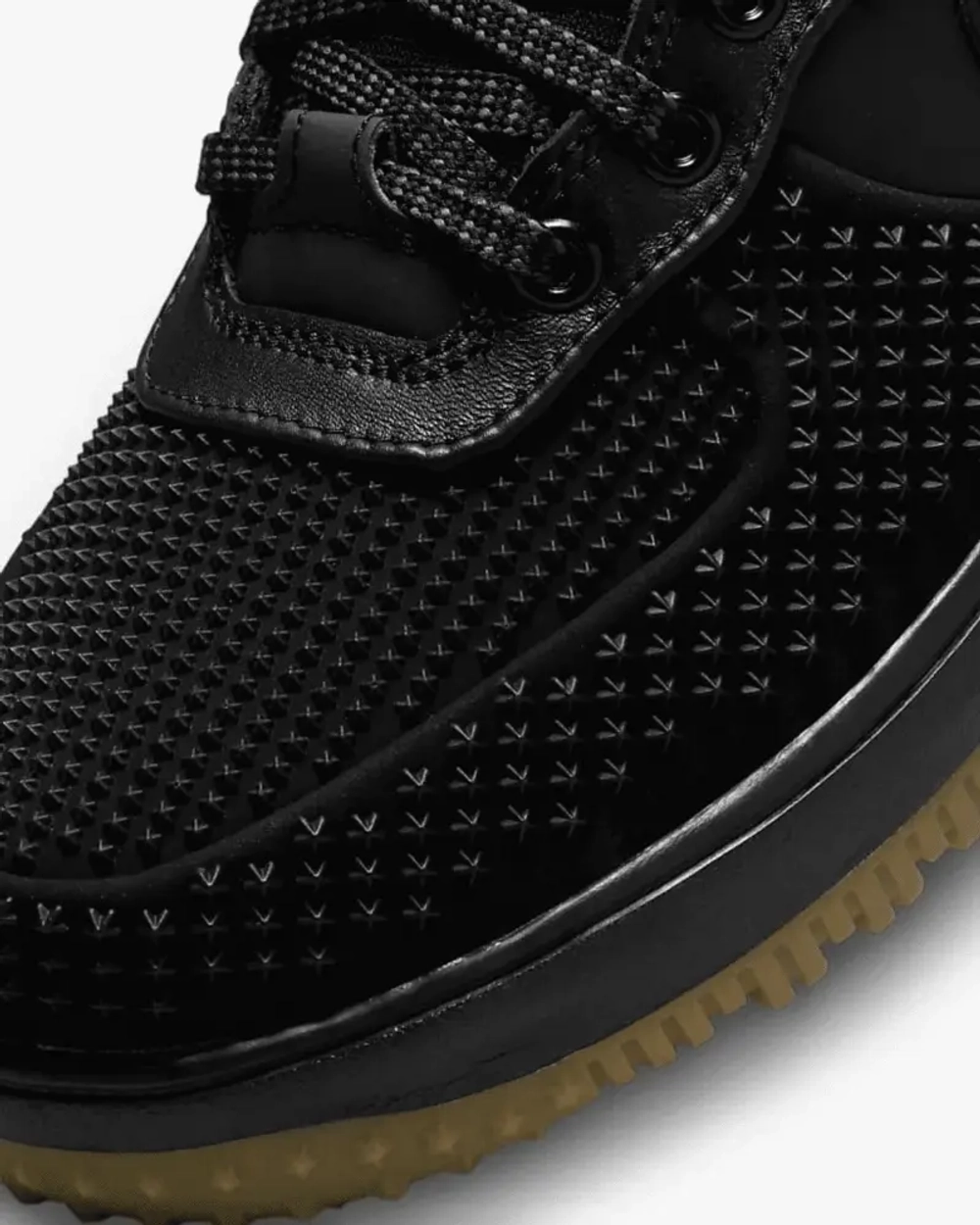 Кроссовки Nike Lunar Force 1, черн.