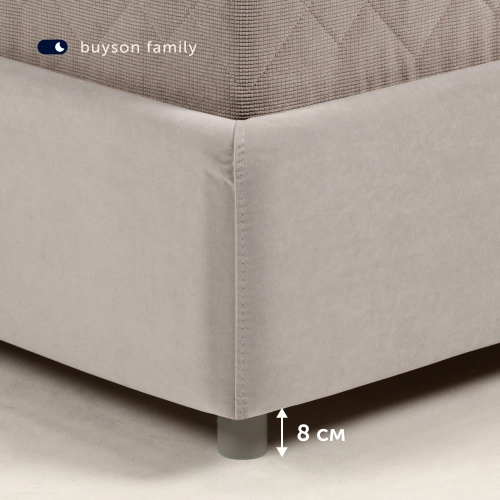 Кровать BuyStrong (велюр)