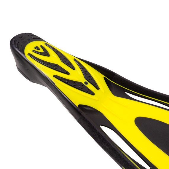 Ласты Scorpena SwimLine желтые