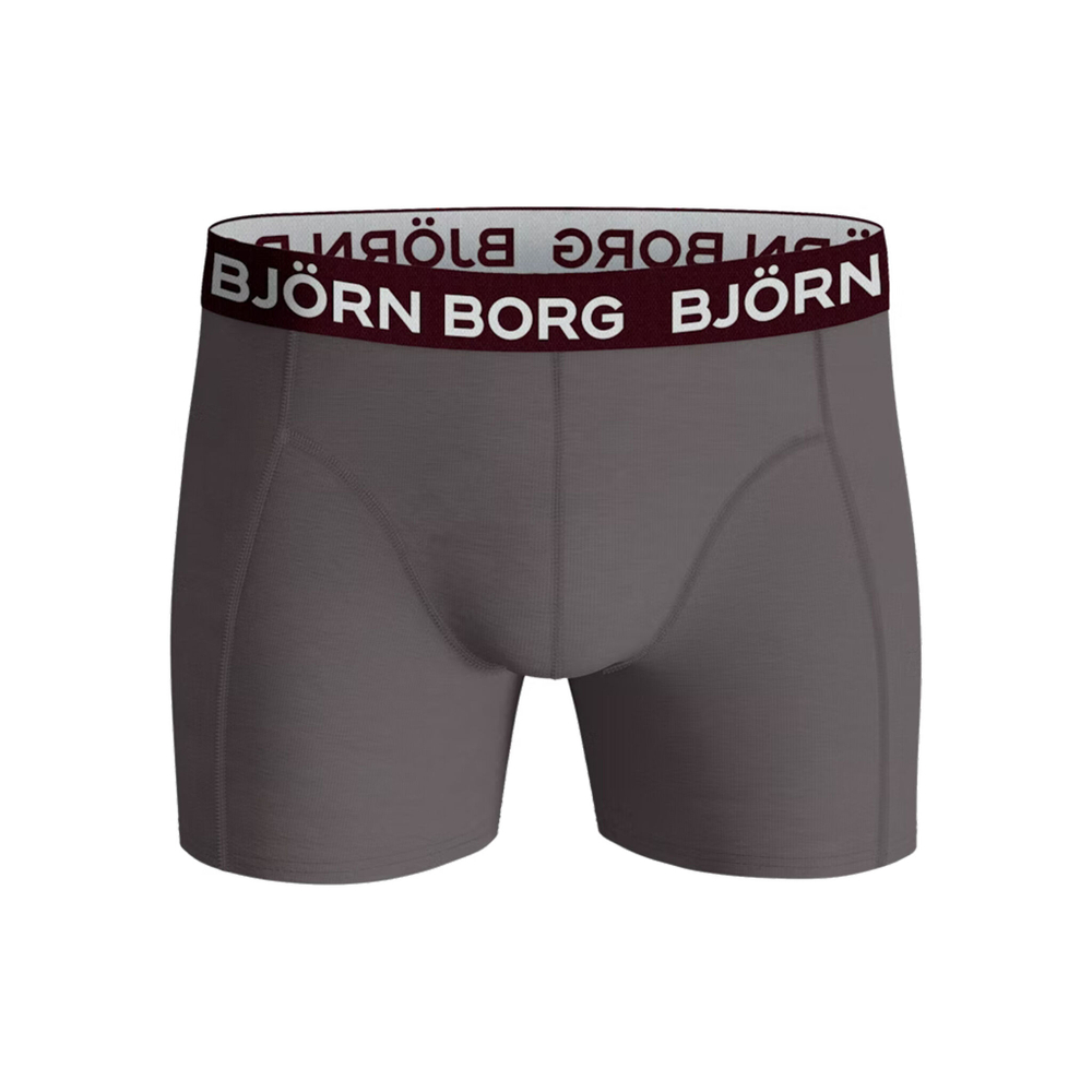 Björn Borg Cotton Stretch Boxer Shorts 3 Pack Men - Black