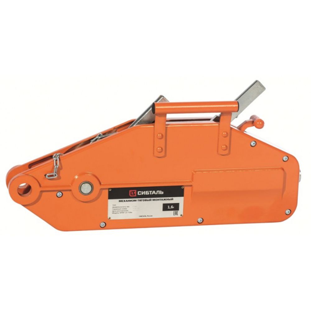 Монтажный тяговый механизм МТМ