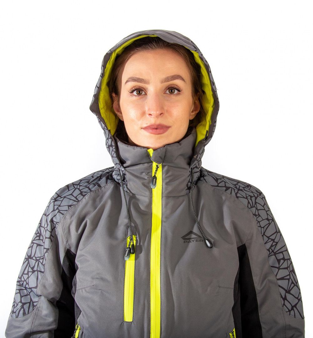 Куртка женская Arctica (таслан добби, графит), Payer, Novatex