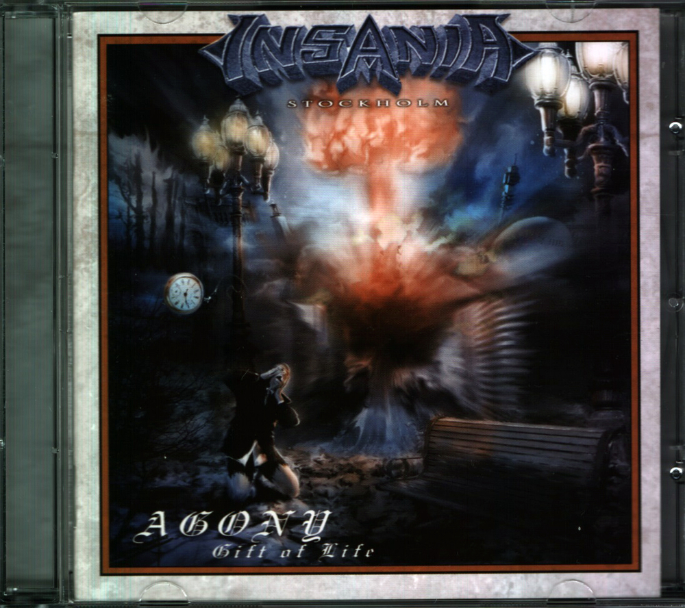 Insania / Agony - Gift Of Life (RU)(CD)
