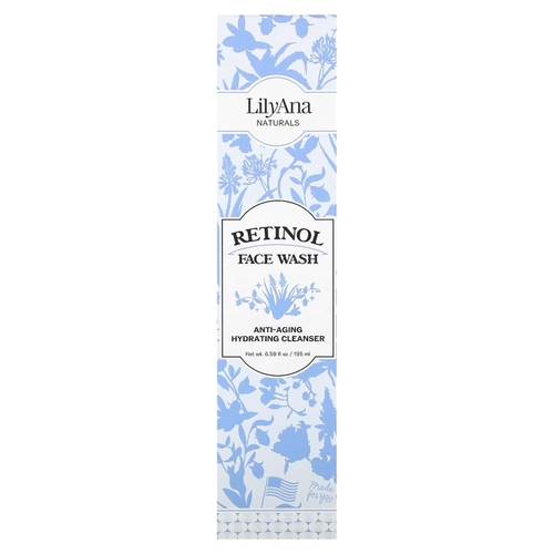 Lilyana Naturals, Гель для умывания с ретинолом, 195 мл (6,59 жидк. унц.)
