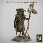 Крыса scaven rat мышь Друид Шаман Маг Волшебник миниатюра для dnd, днд, pathfinder, фентези, Настольная игра, НРИ, Варгейм, РПГ