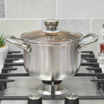 Кастрюля 1,8л из нержавеющей стали