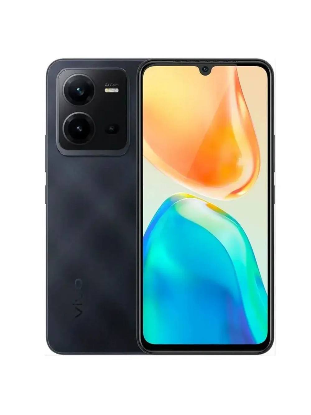 6,44" Смартфон V2201 8/128 ГБ V2201 BLACK