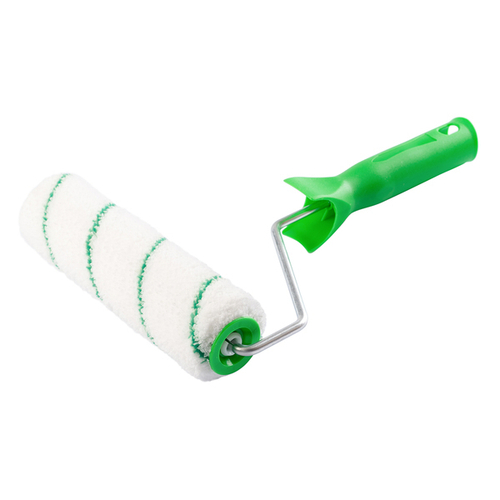 Валик 240*6мм ЭКСПЕРТ Микрофибра зеленая нить АКОР арт.334-625