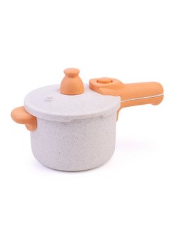 Набор посуды детский с плитой, чайником и кастрюлей (HG-9042)