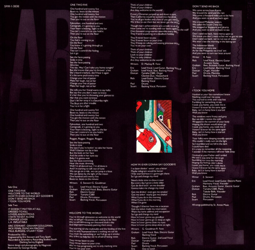 10cc / Look Hear? (LP)