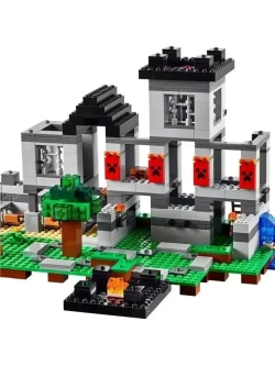 Конструктор Майнкрафт Крепость 4в1 984 детали 1095