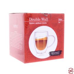Кружка с двойным стеклом Repast Double wall 350 мл
