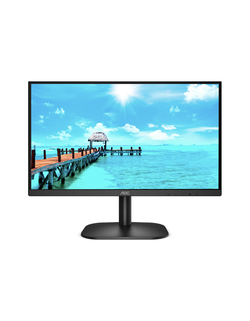 Монитор 23,8" AOC 24B2XH/EU 1920x1080, LED, 16:9, IPS, 250cd, 1000:1, 20M:1, 4ms, 178/178, VGA, HDMI, 75Hz, Tilt, Внеш, VESA, Black, 3y