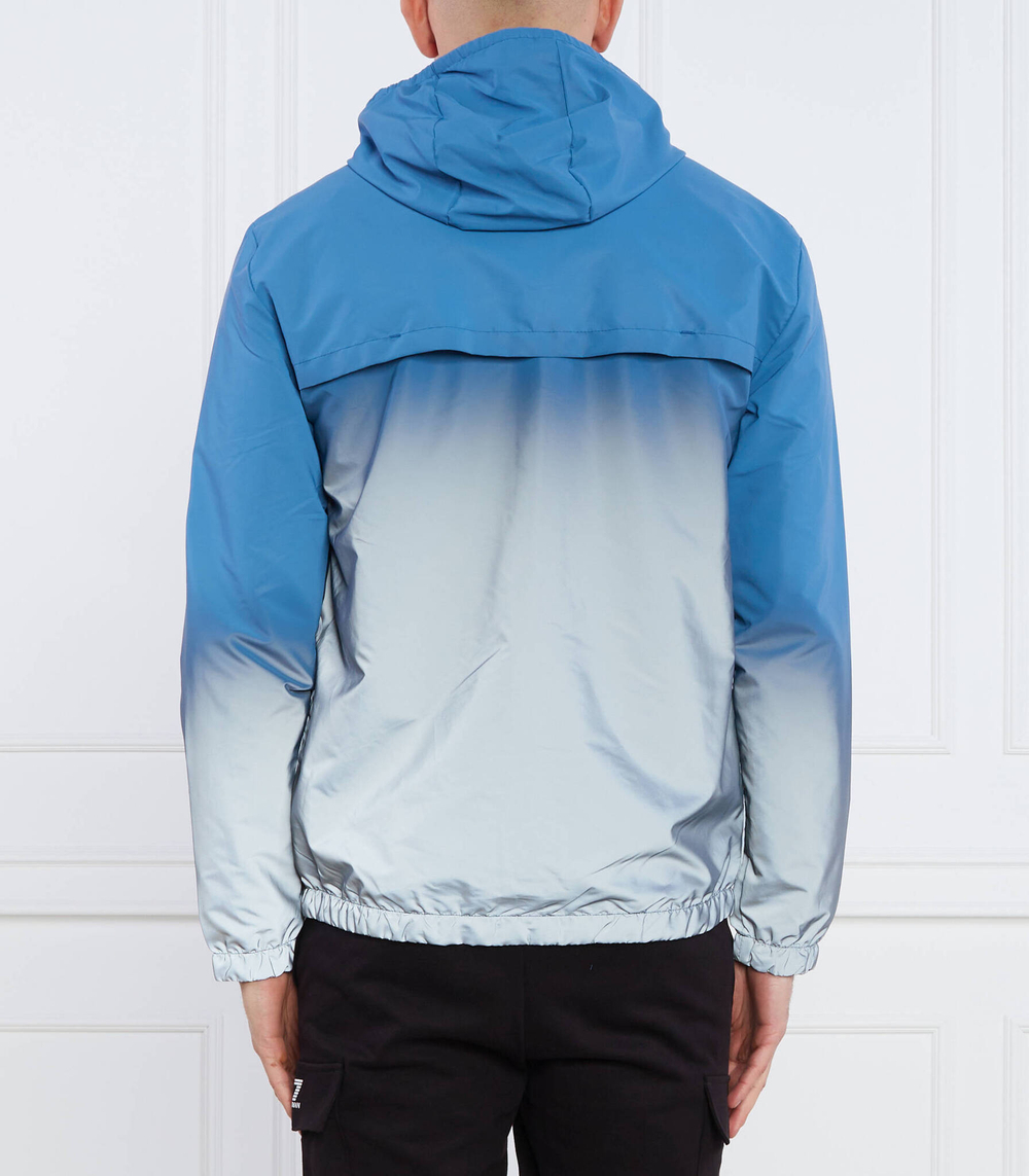 Куртка EA7 - голубой(3RPB17 PNBYZ)