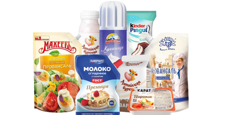 Молочные продукты