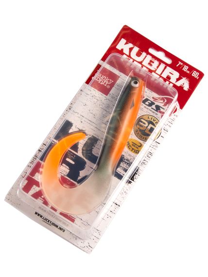 Твистеры LJ 3D BBS Series KUBIRA FIRE TAIL 7,0in (17,50)/PG18 1шт.