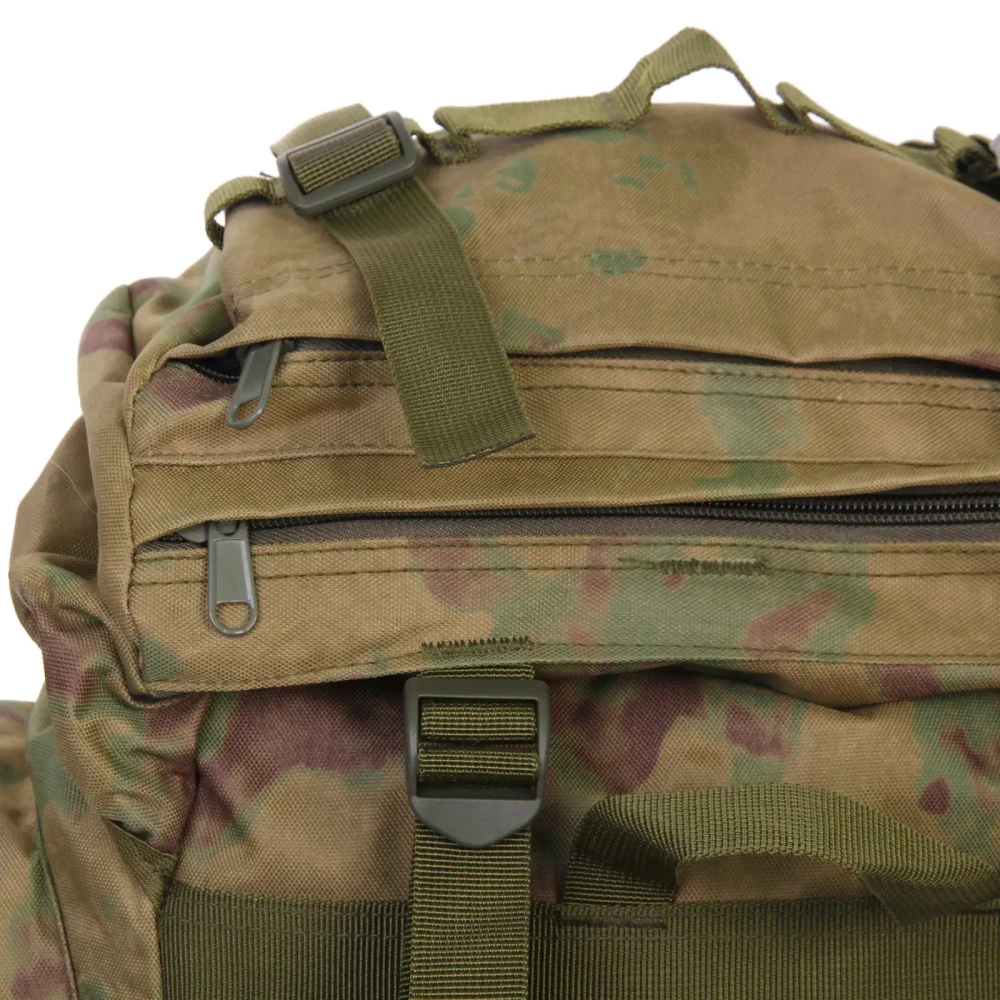 Рюкзак туристический 40л, камуфляж HQ40