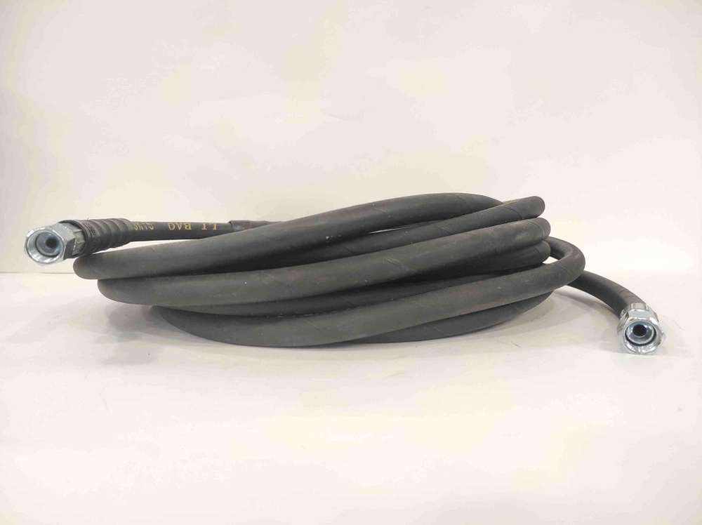 M14 - 14 / Шланг (18.0 MPa, 8 метров, M14x1.5 - M14x1.5) высокого давления для Karcher, Tademitsu 280, 380, Тао. вес. 2.3