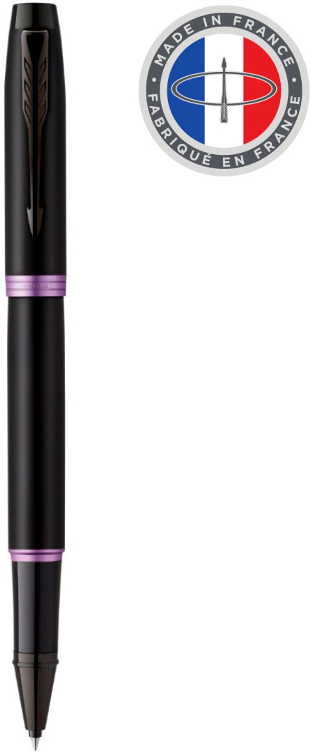 Ручка роллер Parker IM Vibrant Rings Amethyst Purple T315 (2172950) 3