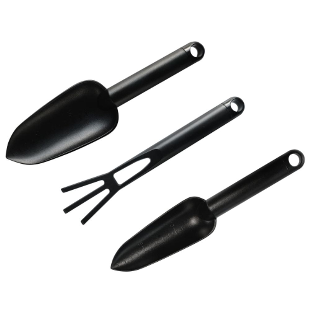 Набор садовых инструментов GREEN APPLE GA-SET25 2 лопатки рыхлитель нейлон | GREEN APPLE