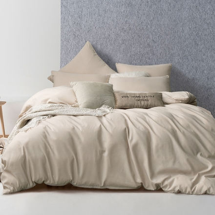 КПБ Однотонный Сатин CS024, Евро, 4 наволочки