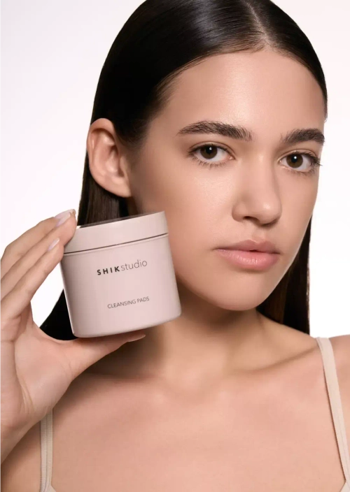 SHIK Диски для лица очищающие, 50 шт