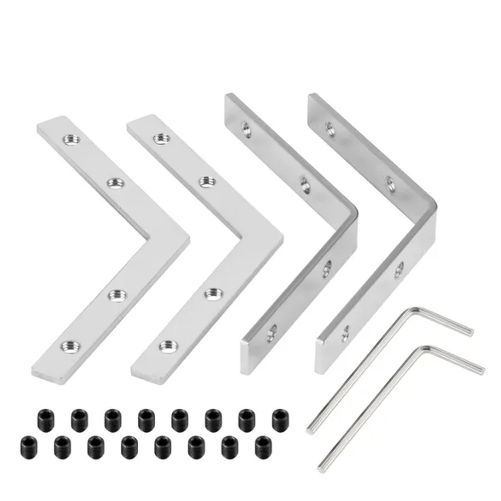 Соединитель профиля LINE-6070-L120 Set (Arlight, Металл) 056822