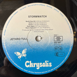 Винтажная виниловая пластинка LP Jethro Tull Stormwatch (Germany 1979)