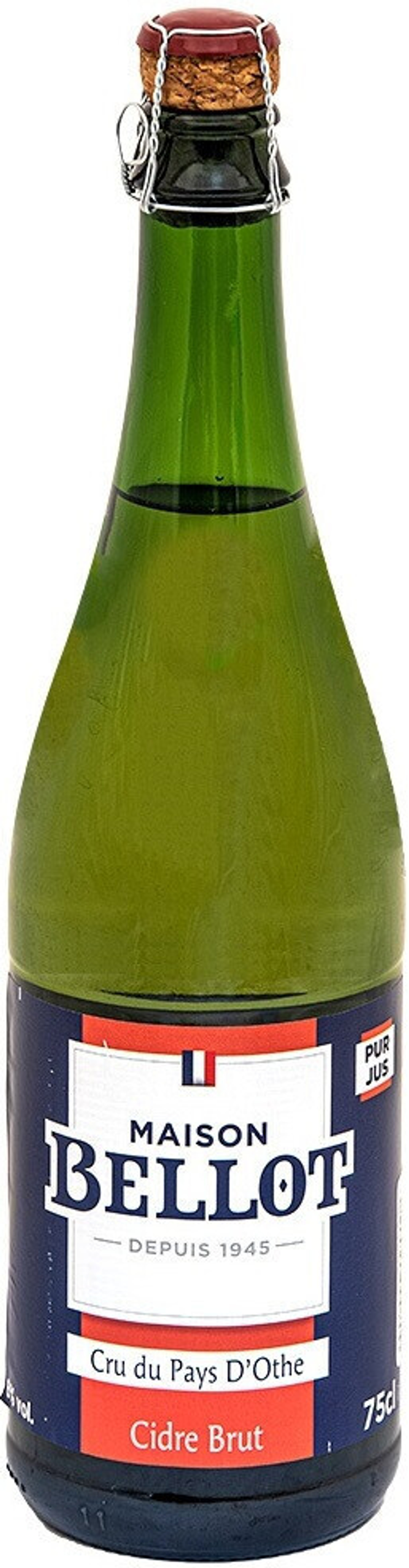 Сидр Белло де крю дю пей д'От ду сладкий 0,75 2,5% ЕТС Гуиллет ФРЕРЕС Франция