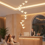 Citilux SIGNATURE CL247057 Люстра светодиодная каскадная