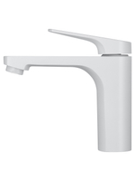 Смеситель для раковины WONZON & WOGHAND, Белый матовый (WW-A40492-MW)